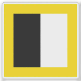 Sticker Drapeau de Burgdorf, Suisse