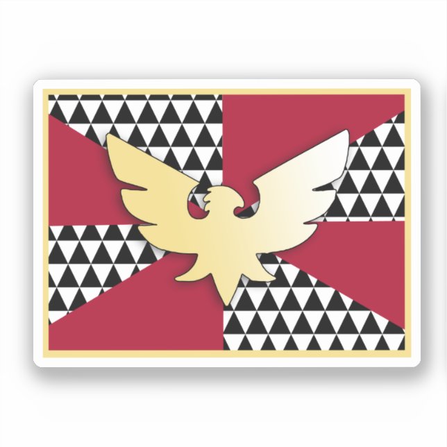 Sticker Drapeau de fierté Drag (Recto)