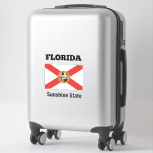 Sticker Drapeau de Floride