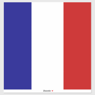 Sticker Drapeau de France