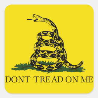 Sticker drapeau de Gadsden