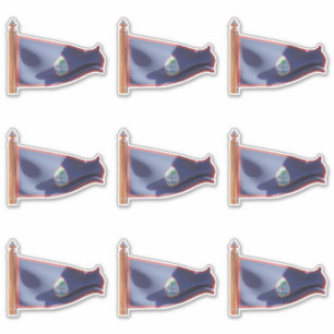 Sticker Drapeau de Guam