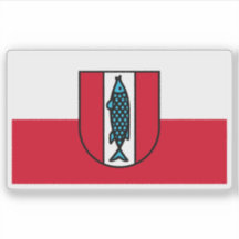 Drapeau de Kaiserslautern, Allemagne