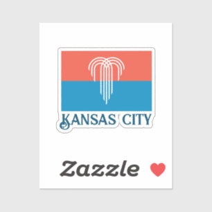 Sticker Drapeau de Kansas City (2023), Missouri