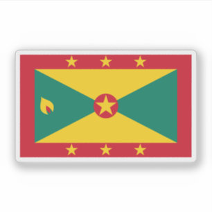 Sticker Drapeau de la Grenade