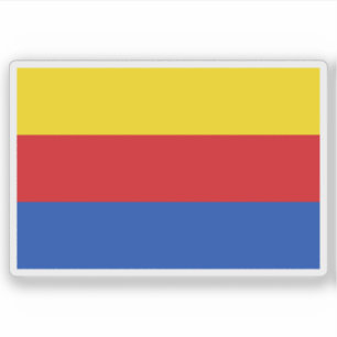 Sticker Drapeau de la Hollande du Nord, Pays-Bas