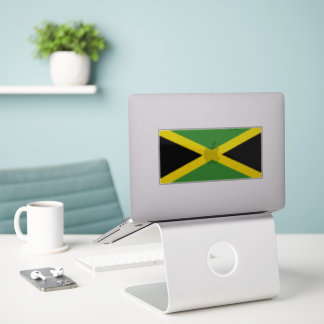 Sticker Drapeau de la Jamaïque