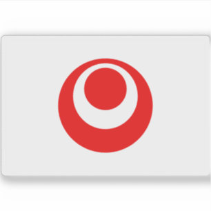 Sticker Drapeau de la préfecture d'Okinawa, Japon