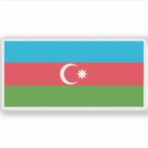 Drapeau de la République d'Azerbaïdjan