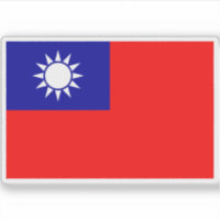 Drapeau de la République de Chine (Taiwan)