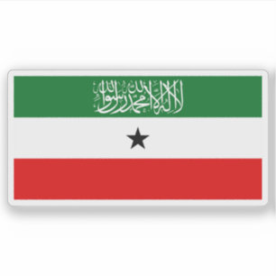 Sticker Drapeau de la République du Somaliland (depuis 199