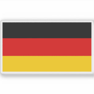 Sticker Drapeau de la République fédérale d'Allemagne