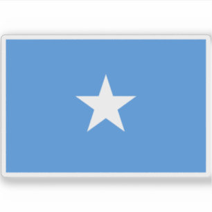 Sticker Drapeau de la République fédérale de Somalie