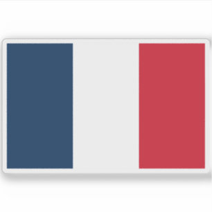Sticker Drapeau de la République française (France)