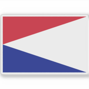 Sticker Drapeau de la République Natalia, Afrique