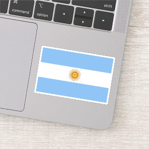Sticker Drapeau de l'Argentine