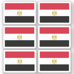 Sticker Drapeau de l'Egypte - une collection