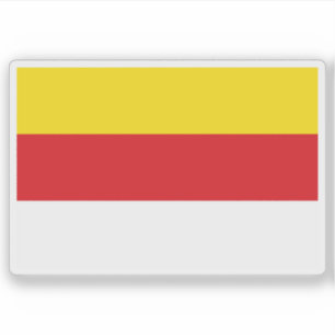 Sticker Drapeau de l'État de Carinthie, Autriche