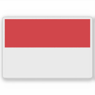 Sticker Drapeau de l'état de Vorarlberg, Autriche