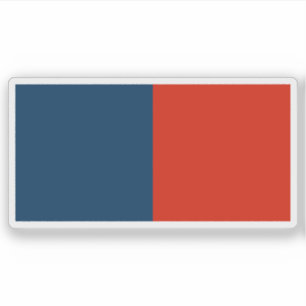 Sticker Drapeau de l'État d'Haïti (1806-1811)