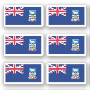 Sticker Drapeau de l'île des Malouines