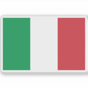 Sticker Drapeau de l'Italie
