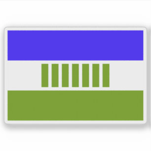Sticker Drapeau de l'Ovamboland, la République d'Afrique d