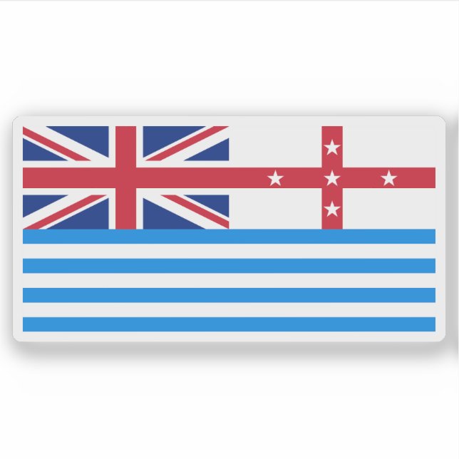 Sticker Drapeau de Murray River (Lower), Commonwealth Aust (Devant)