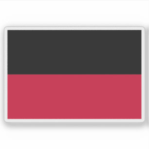 Sticker Drapeau de Nimègue, Pays-Bas