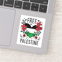 Drapeau de palestine libre