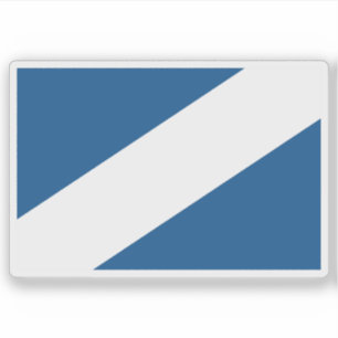 Sticker Drapeau de Westergoa, la Pays-Bas