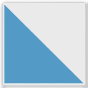 Sticker Drapeau de Zurich (Zurich), Suisse