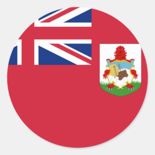 Sticker drapeau des Bermudes
