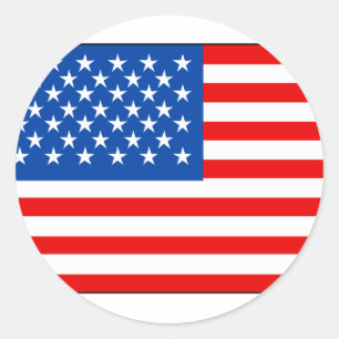 Sticker Drapeau des États-Unis