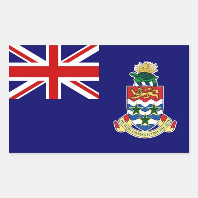 Sticker Drapeau des îles Caïmans (Devant)
