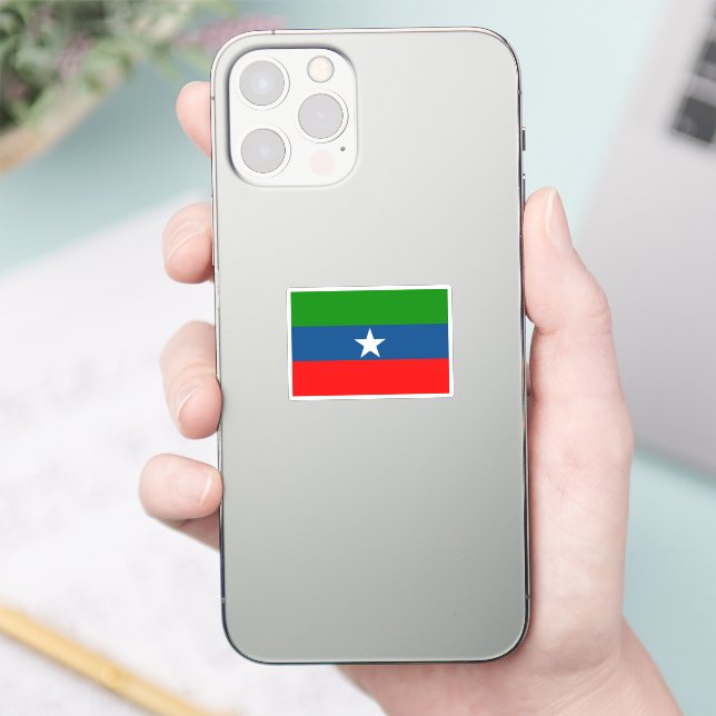 Sticker Drapeau d'Ogaden (Téléphone)
