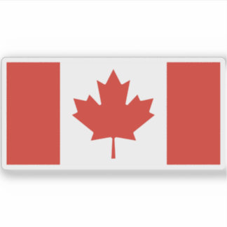 Sticker Drapeau du Canada