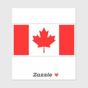 Sticker Drapeau du Canada