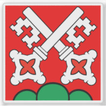 Drapeau du district de La Neuveville, Suisse