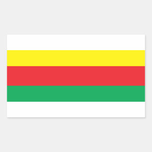 Sticker Drapeau du Kurdistan de Rojava