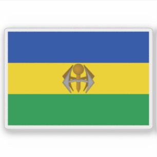 Sticker Drapeau du KwaNdebele, République d'Afrique du Sud