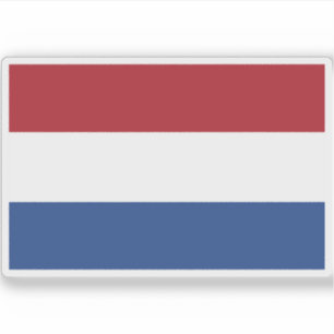 Sticker Drapeau du Pays-Bas