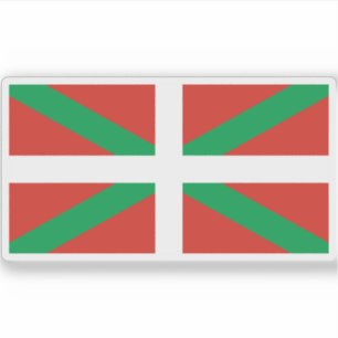 Sticker Drapeau du Pays basque