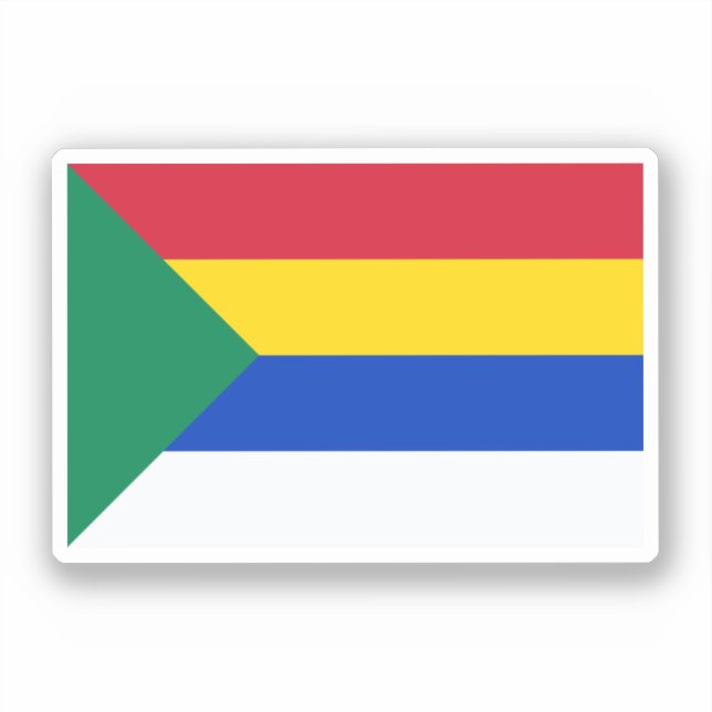 Sticker Drapeau du peuple druze (Recto)