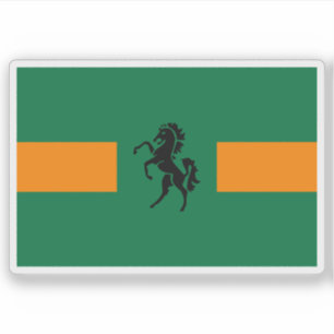 Sticker Drapeau du QwaQwa, République d'Afrique du Sud