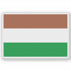 Sticker Drapeau du Transkei, la République d'Afrique du Su