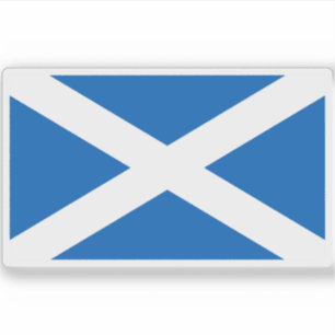 Sticker Drapeau écossais