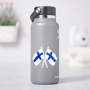 Sticker Drapeau finlandais jumeau
