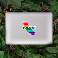 Drapeau Gay pride de Californie