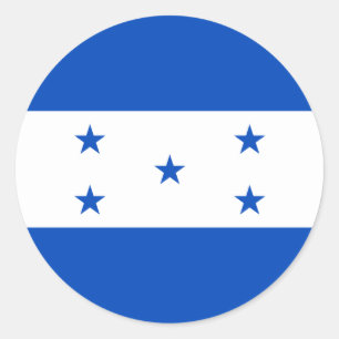 Sticker Drapeau Honduras